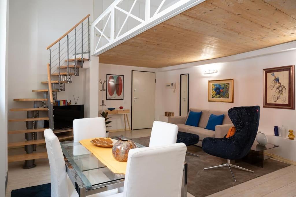 Casa Bartolomeo - Loft In Trastevere Rom Eksteriør billede