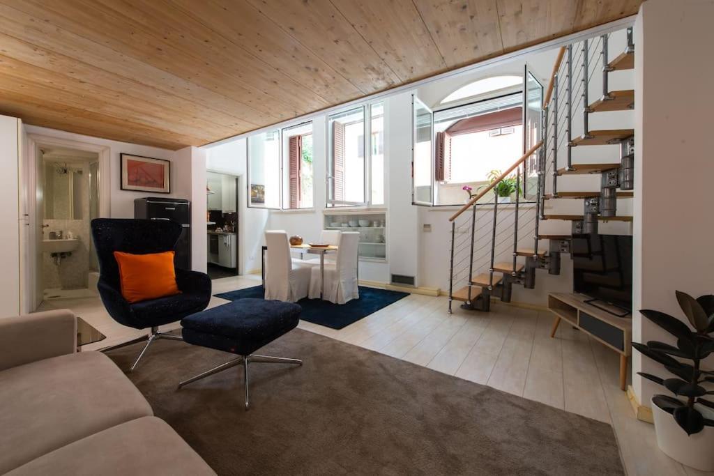 Casa Bartolomeo - Loft In Trastevere Rom Eksteriør billede